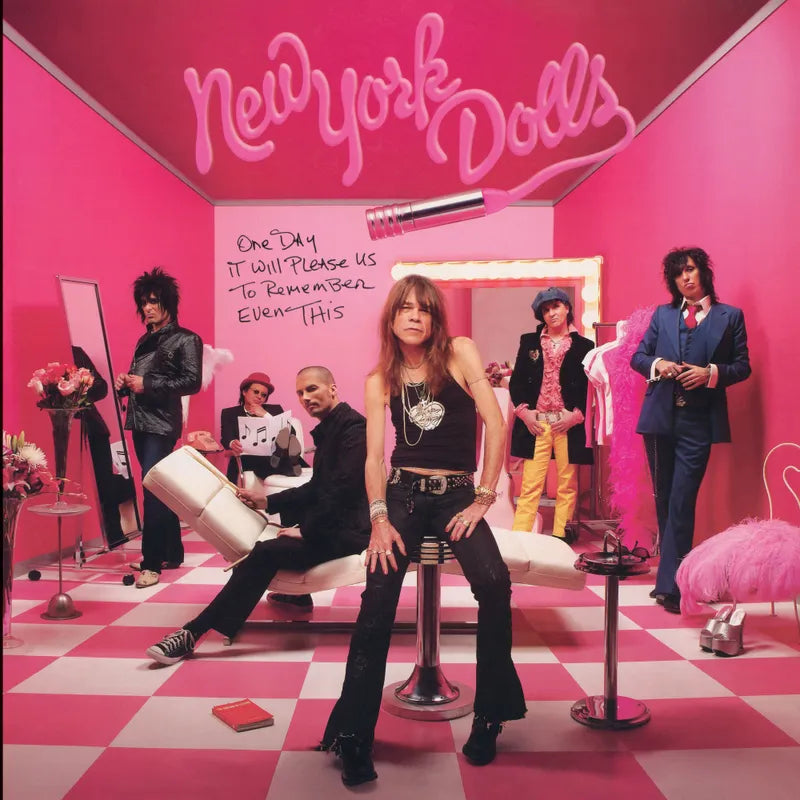 New York Dolls - One Day It Will Please Us To Remember Even This 2LP
