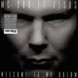 Album cover with a close-up of a person's face and text 'MC 900 ft Jesus' and 'Welcome to my dream'.