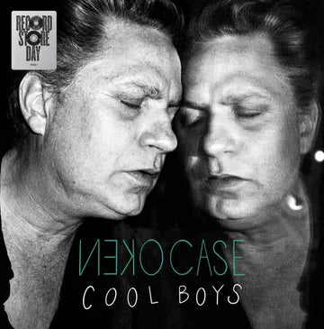 Album cover with two faces and 'Neon Case Cool Boys' text, featuring the Record Store Day logo.