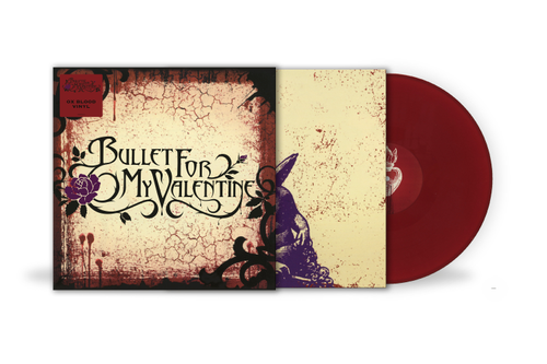 Bullet For My Valentine - Bullet For My Valentine LP (Oxblood Red Vinyl)