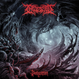 Album cover with dark, twisted art and red text for the band 'Dismember'.
