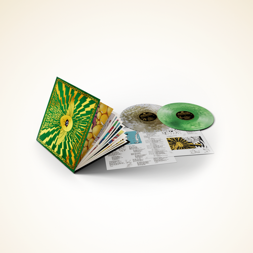 Claypool Lennon Delirium - The Great Parrot-Ox and the Golden Egg of Empathy 2LP (Indie Exclusive Cloudy Gold and Cloudy Green with 24 Page Comic Book)