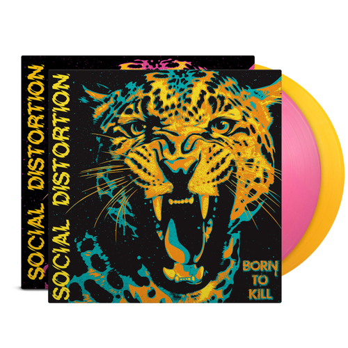 Social Distortion - Born To Kill 2LP – Beat Street Records