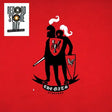 Album cover with silhouette of a warrior and shield, featuring 'Record Store Day' logo on red background