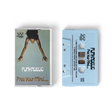 Funkadelic 'Free Your Mind' cassette tape and cover on a white background
