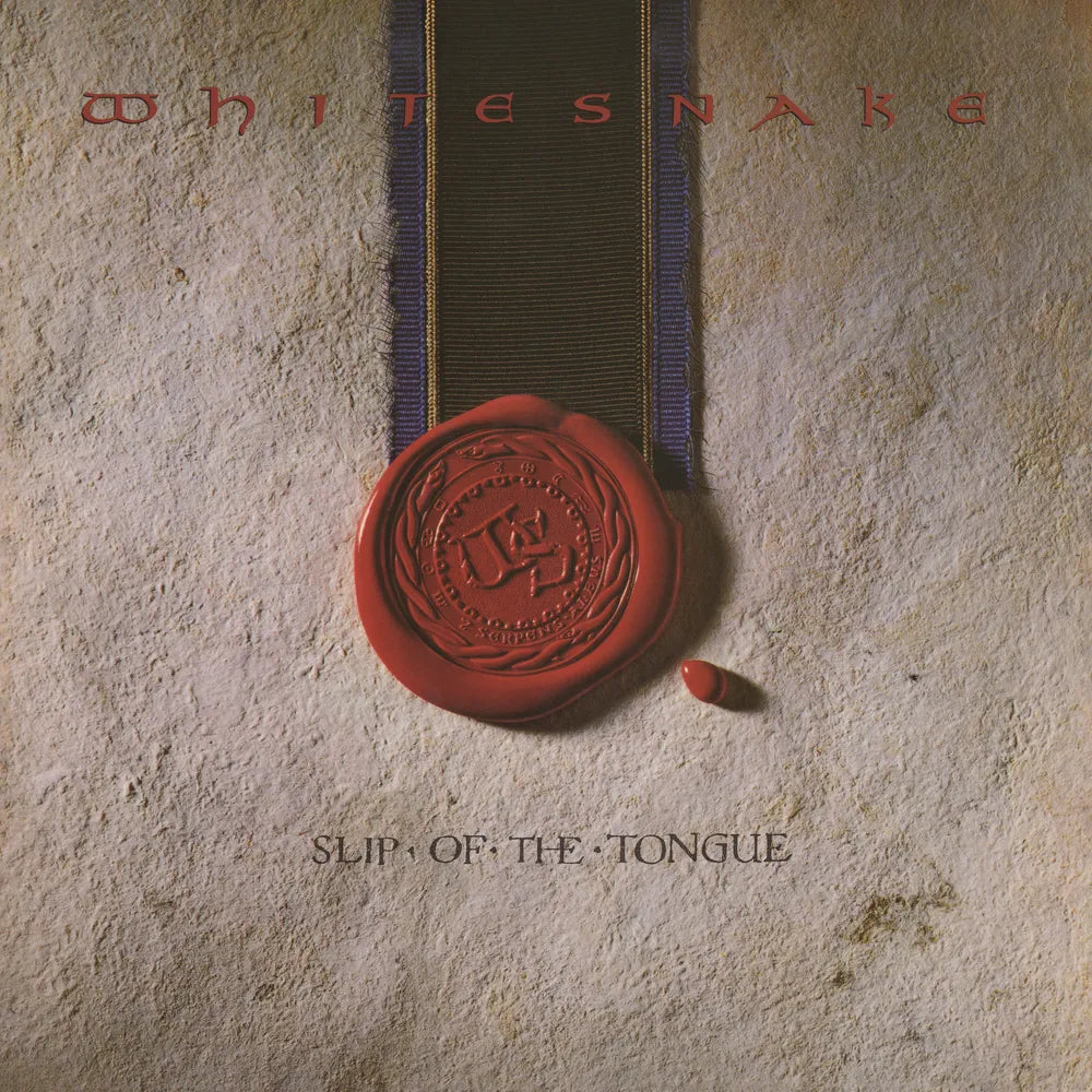 Whitesnake - Slip Of The Tongue LP (2026 edition) – Beat Street
