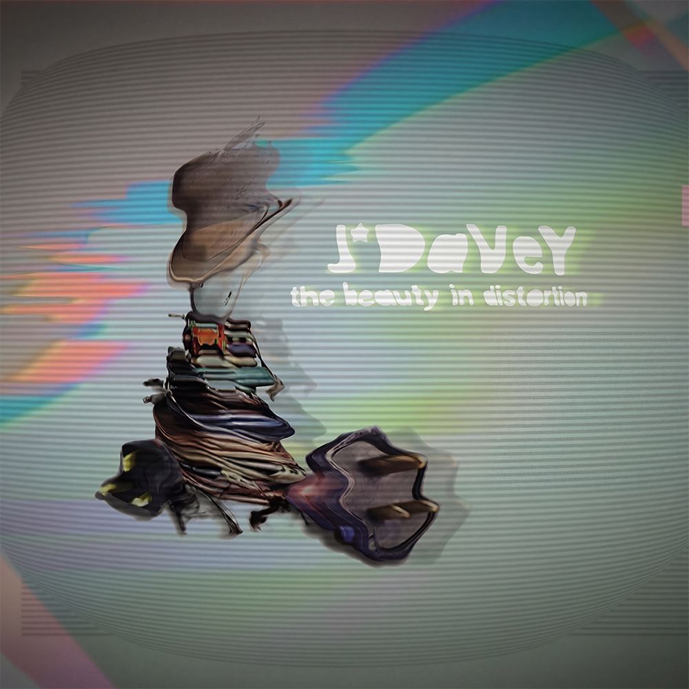 J*Davey The Beauty in Distortion / The Land of the Lost LP