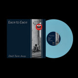 Face To Face - Don't Turn Away LP (Light Blue Vinyl)