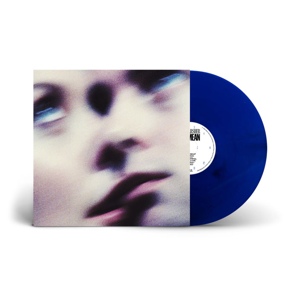Boy Harsher - Get Mean LP (Indie Exclusive Blue Vinyl)