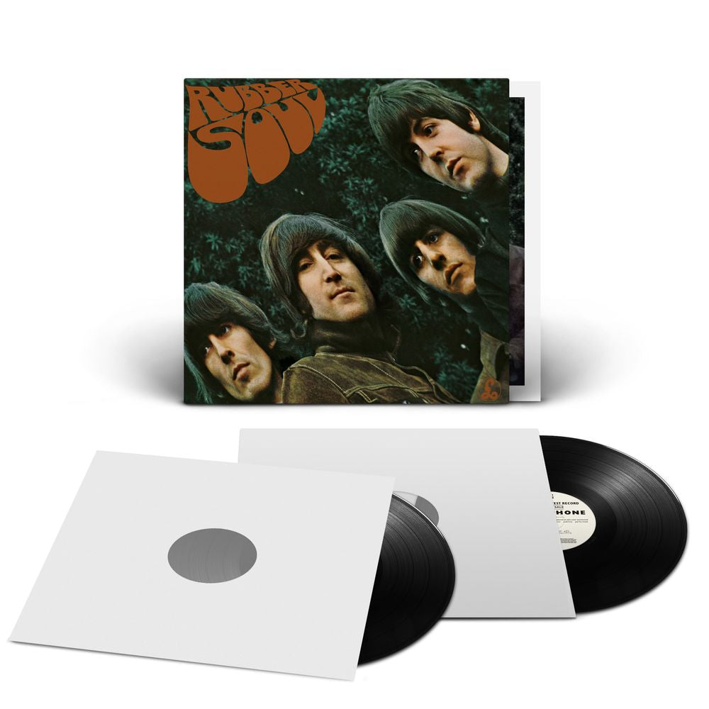 The Beatles - Rubber Soul Special Edition 2LP (180g Deluxe Half-speed Mastered)