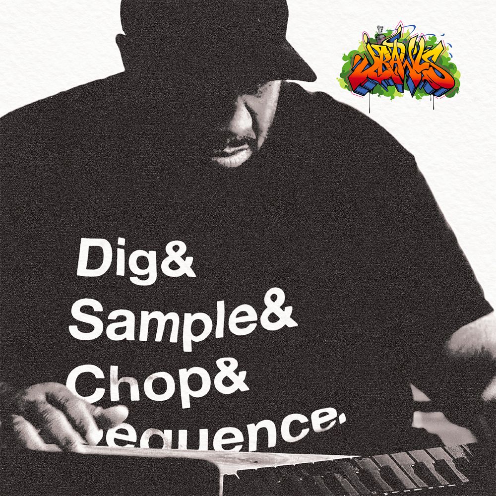J. Rawls - Dig, Sample, Chop, Sequence LP