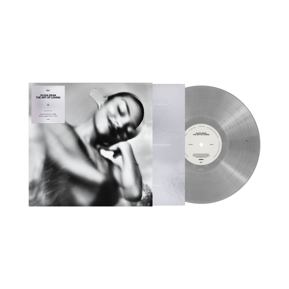 Olivia Dean - The Art of Loving LP (Limited Anniversary Audiophile 180g Silver Vinyl)
