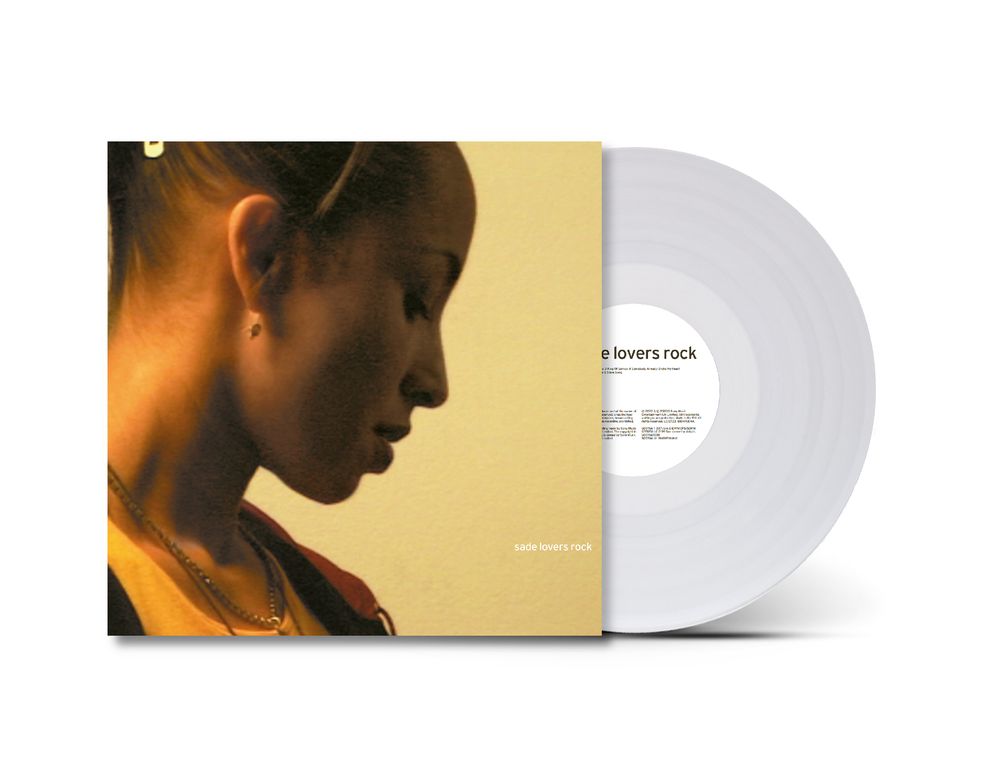 Sade - Lovers Rock LP (Transparent Vinyl)