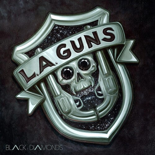 L.A. Guns - Black Diamonds LP