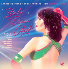 Italo Disco Club  LP