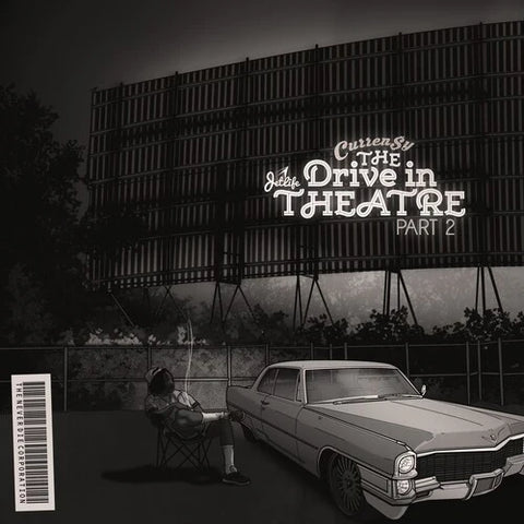 Curren$y - The Drive In Theatre Part 2 2LP (smoky clear vinyl)