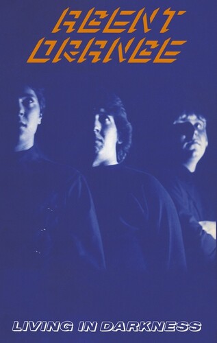 Album cover with 'Agent Orange' text and three people in a dark setting