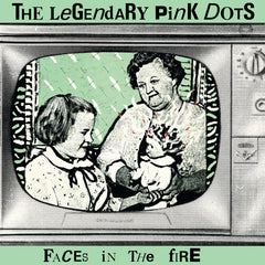 Legendary Pink Dots - Faces In The Fire LP