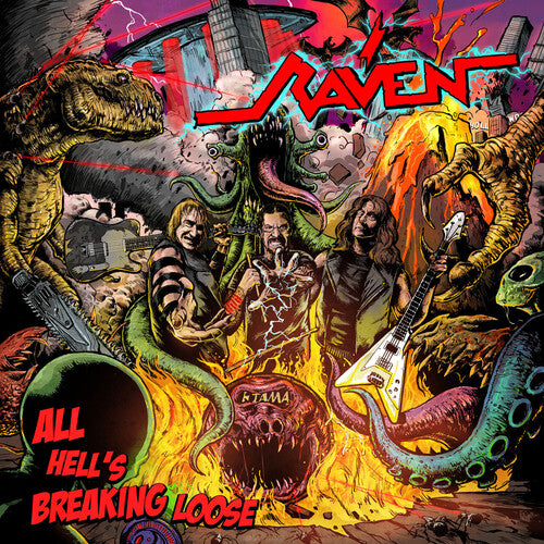 Raven - All Hell's Breaking Loose LP