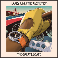 Larry June & The Alchemist - The Great Escape LP