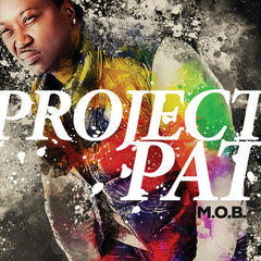 Project Pat - M.O.B. - Green/Black/Purple LP