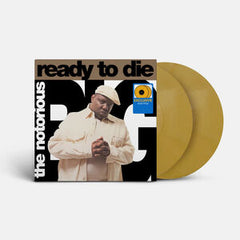 Notorious B.I.G. - Ready To Die 2LP (Gold Vinyl)