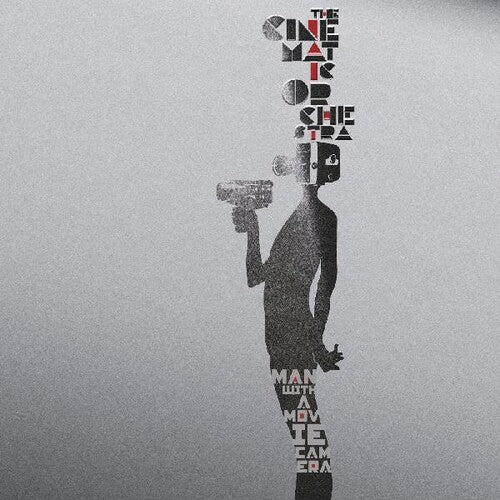 Cinematic Orchestra - Man With A Movie Camera (20th Anniversary Edition) 2LP (Grey Vinyl)