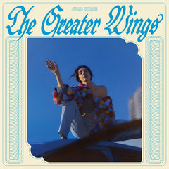 Julie Byrne - The Greater Wings LP (Blue Vinyl)