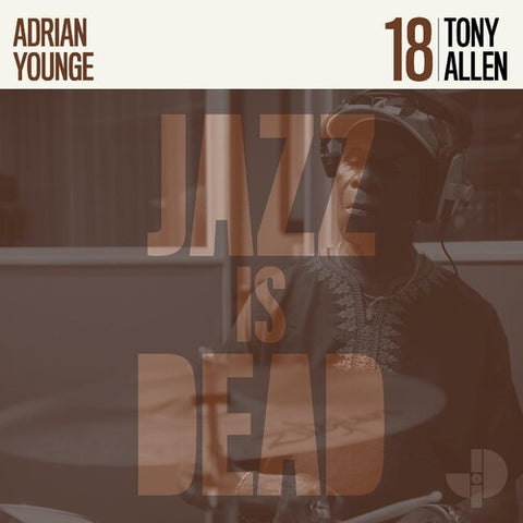 Tony Allen & Adrian Younge - Tony Allen LP (Brown Vinyl)