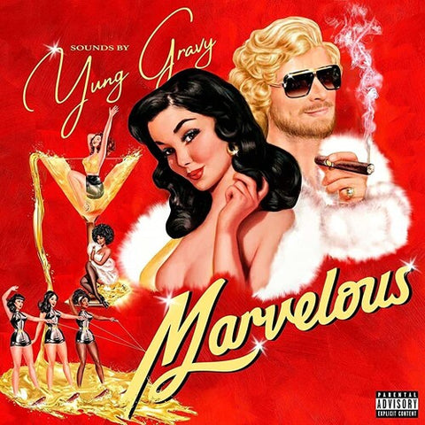 Yung Gravy - Marvelous LP (Indie Exclusive Limited Edition Bone Vinyl)(
