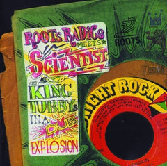 Roots Radics Meets Scientist / King Tubby - In A Dub Explosion LP
