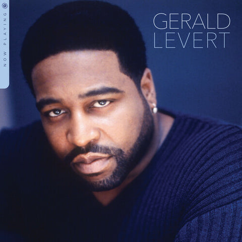 Gerald Levert - Now Playing LP