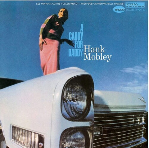 Hank Mobley - Caddy For Daddy LP (Blue Note Tone Poet)