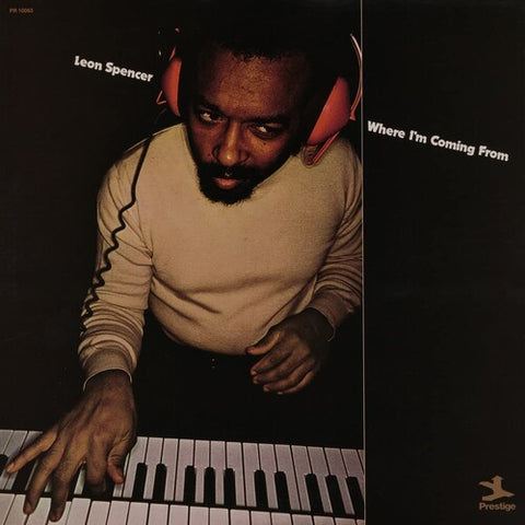 Leon Spencer - Where I'm Coming From LP (Jazz Dispensary Top Shelf)