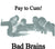 Bad Brains - Pay To Cum 7-Inch (Coke Bottle Clear Vinyl)