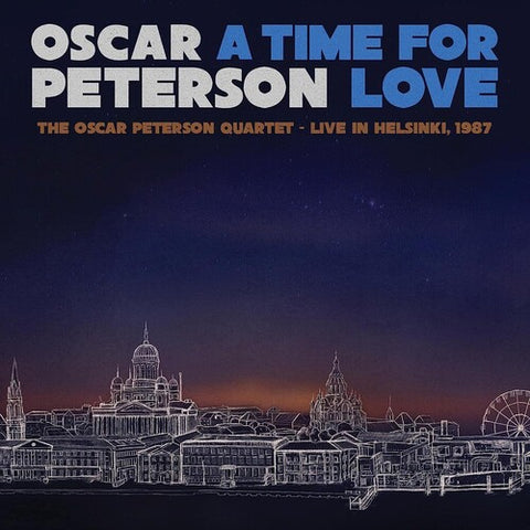 Oscar Peterson - A Time For Love 3LP