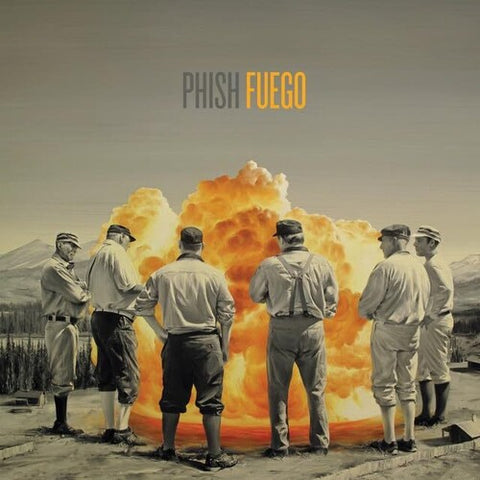 Phish - Fuego 2LP (Orange Flame Vinyl)