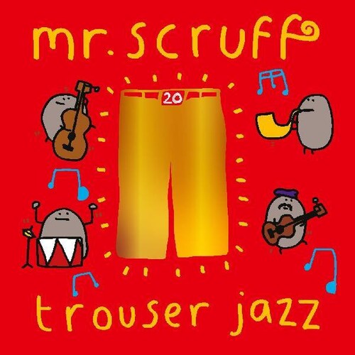 Mr Scruff - Trouser Jazz 3LP (Blue Red Vinyl)