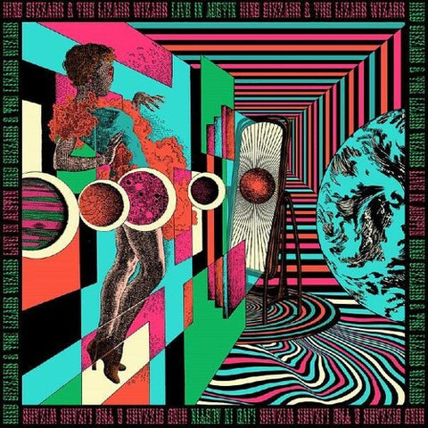 King Gizzard & The Lizard Wizard - Live In Austin 3LP Box
