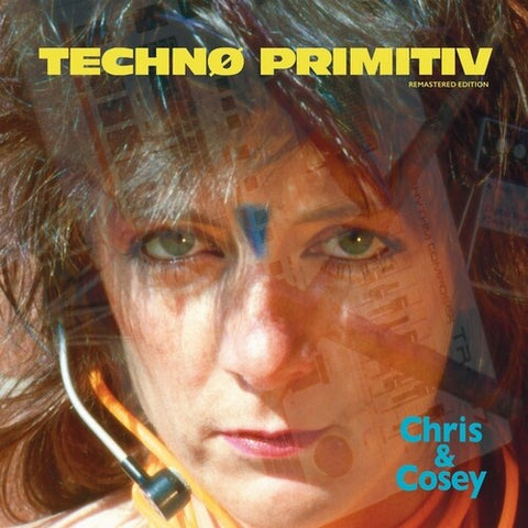 Chris & Cosey - Techno Primitiv LP