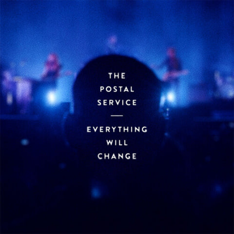 The Postal Service - Everything Will Change LP (Lavender/Blue Vinyl)