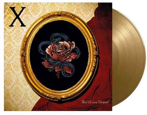 X - Ain't Love Grand LP (Gold Vinyl)