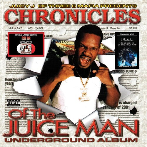 Juicy J - Chronicles Of The Juice Man 2LP – Beat Street Records Juicy J - Chronicles Of The Juice Man 2LP – Beat Street Records