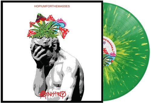 Ministry - Hopiumforthemasses LP (Green & Yellow Splatter Vinyl)