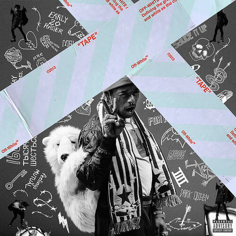 Lil Uzi.Vert - Luv Is Rage 2 2LP (Clear Vinyl)