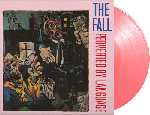 The Fall - Perverted By Language LP (Pink Vinyl)