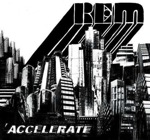R.E.M. - Accelerate LP