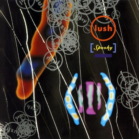 Lush - Spooky LP (Clear Vinyl)