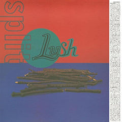 Lush - Split LP (Clear Vinyl)