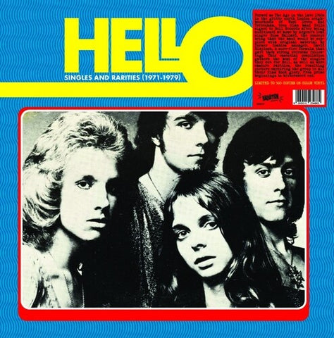 Hello - Singles & Rarities (1971-1979) LP